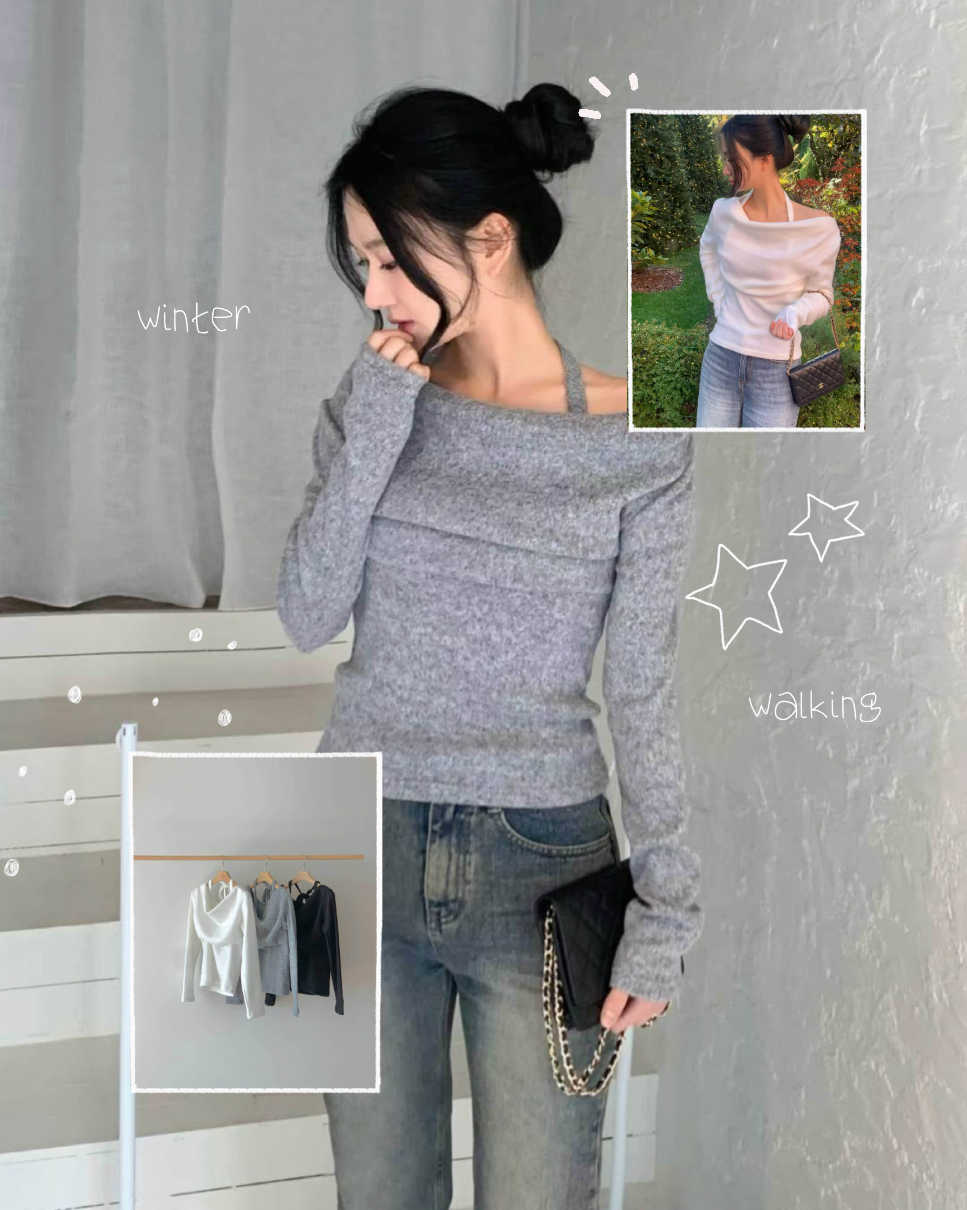 [WEBSITE EXCLUSIVE] C1401 Halcyon Dual Layer Top