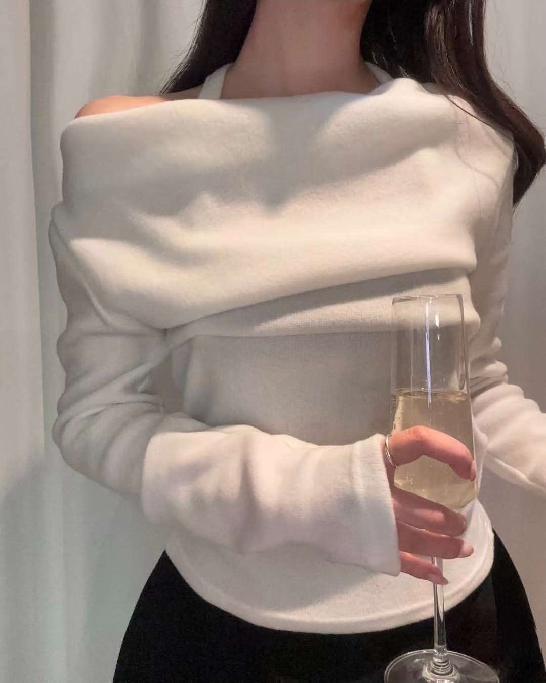 [WEBSITE EXCLUSIVE] C1401 Halcyon Dual Layer Top