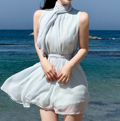 [Preorder 1st Drop Price] C1404 Celeste Flutter Blouse