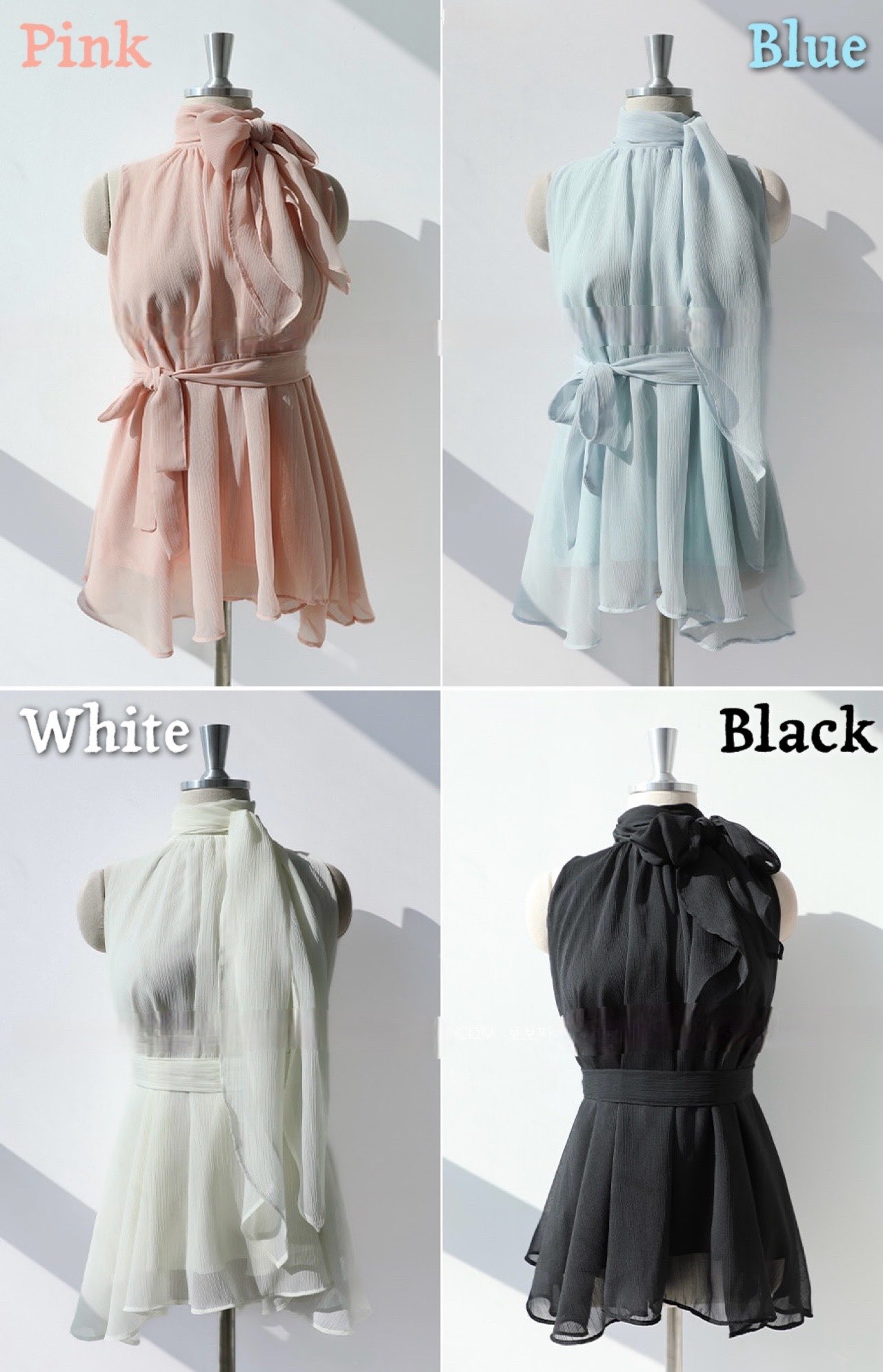 [Preorder 1st Drop Price] C1404 Celeste Flutter Blouse