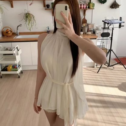 [Preorder 1st Drop Price] C1404 Celeste Flutter Blouse