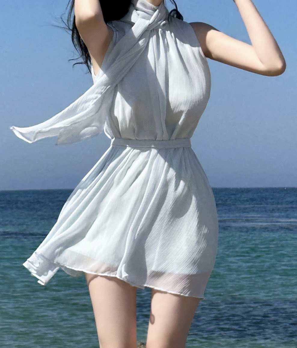 [Preorder 1st Drop Price] C1404 Celeste Flutter Blouse