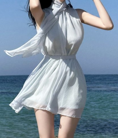 [Preorder 1st Drop Price] C1404 Celeste Flutter Blouse