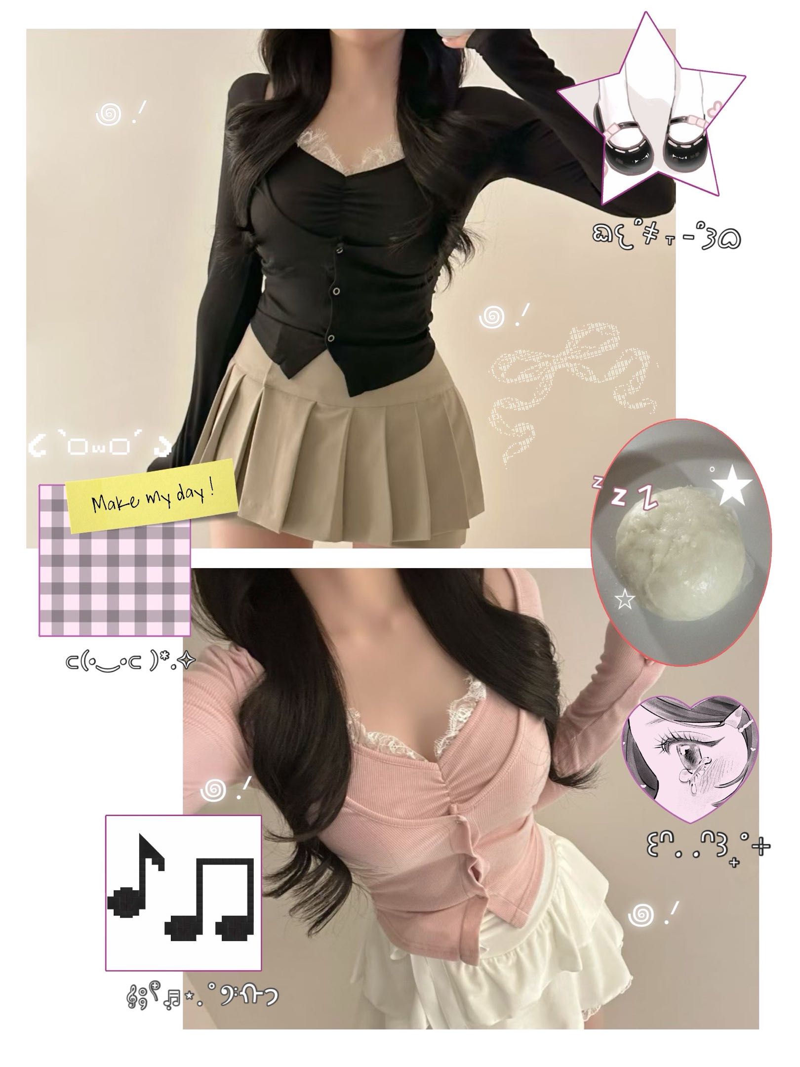 [Preorder 1st Drop Price] C1406 Rosethra Lace Top