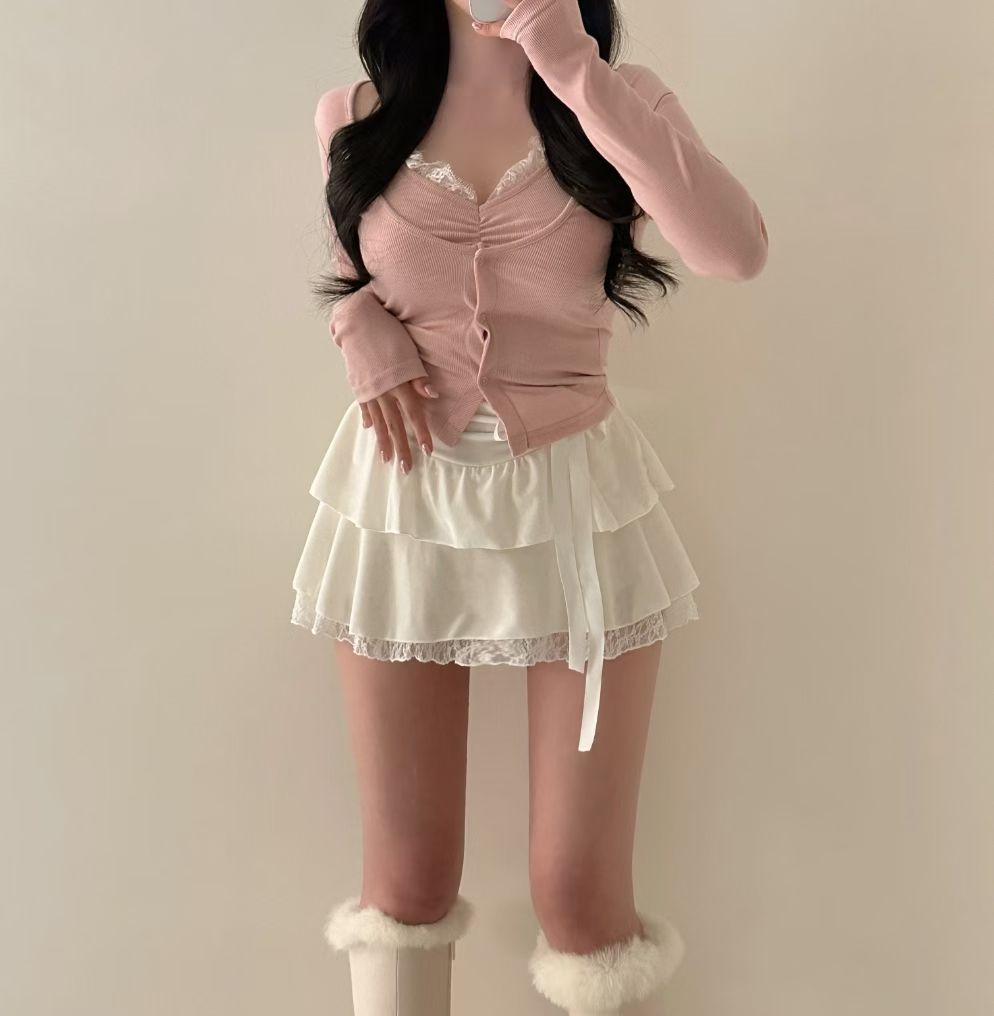 [Preorder 1st Drop Price] C1406 Rosethra Lace Top