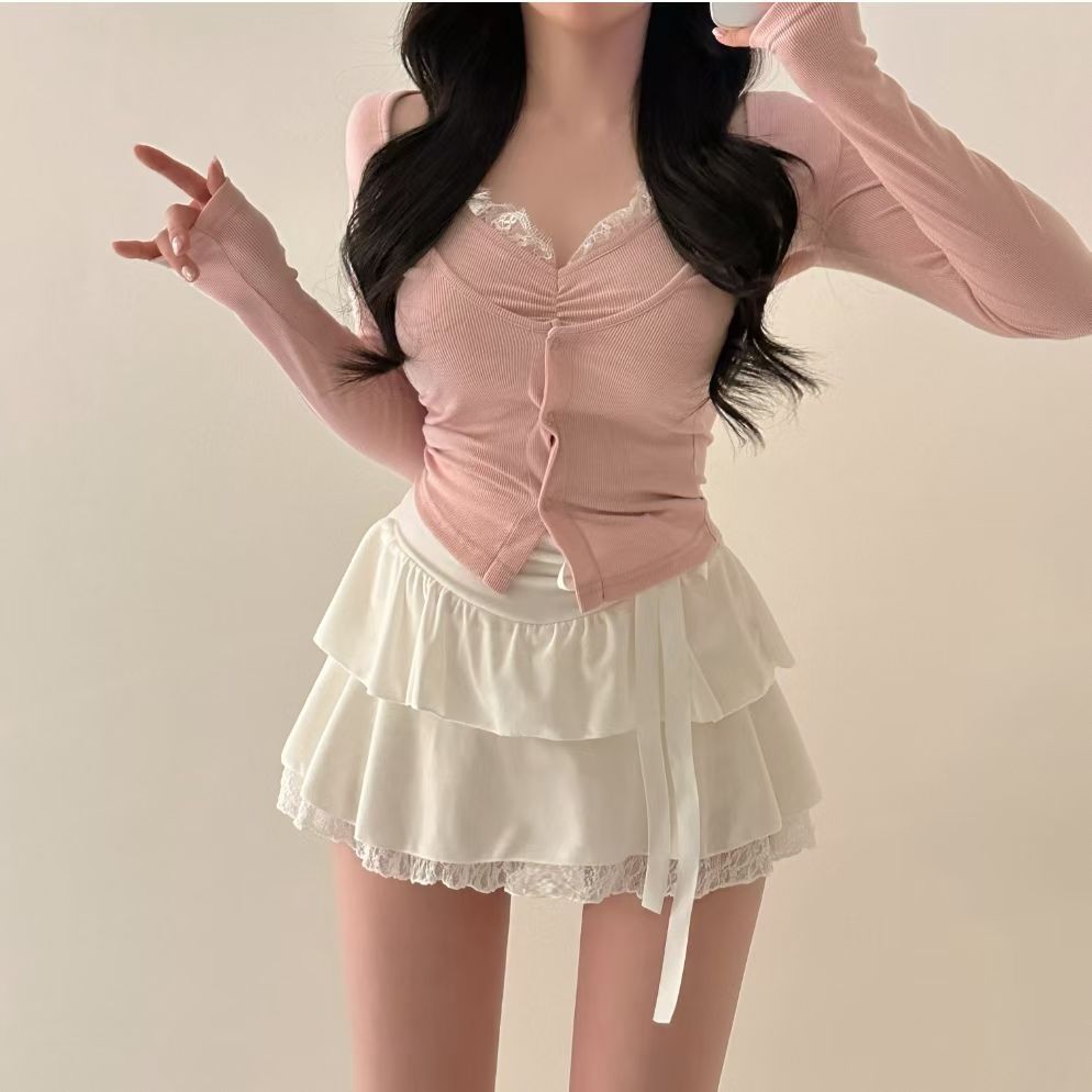 [Preorder 1st Drop Price] C1406 Rosethra Lace Top