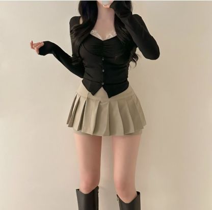 [Preorder 1st Drop Price] C1406 Rosethra Lace Top