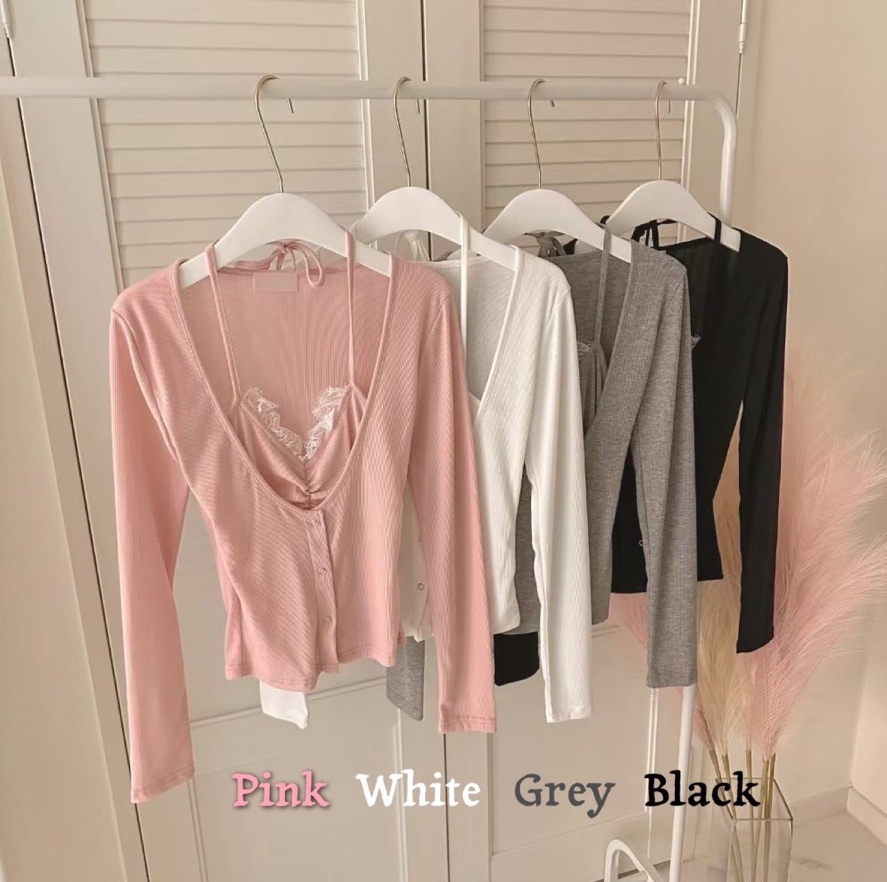 [Preorder 1st Drop Price] C1406 Rosethra Lace Top