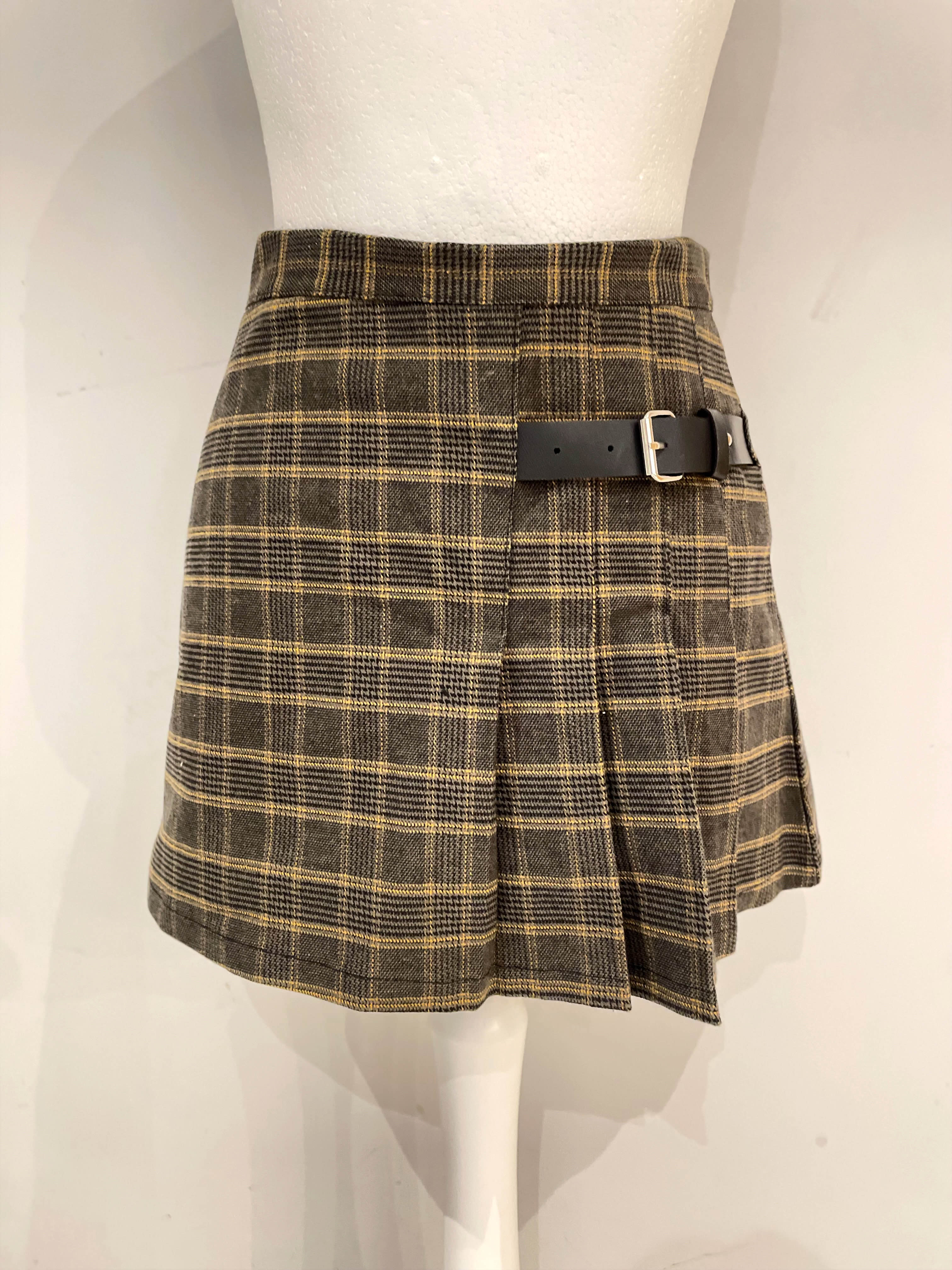 Checkmate Crush Skirt