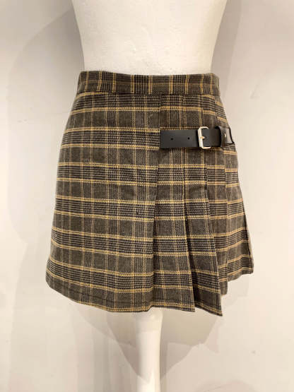 Checkmate Crush Skirt