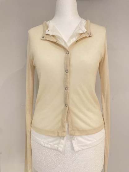 Inner Layering Knit Cardigan