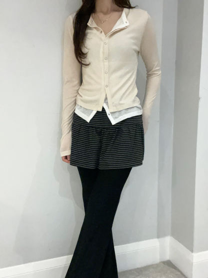 Inner Layering Knit Cardigan