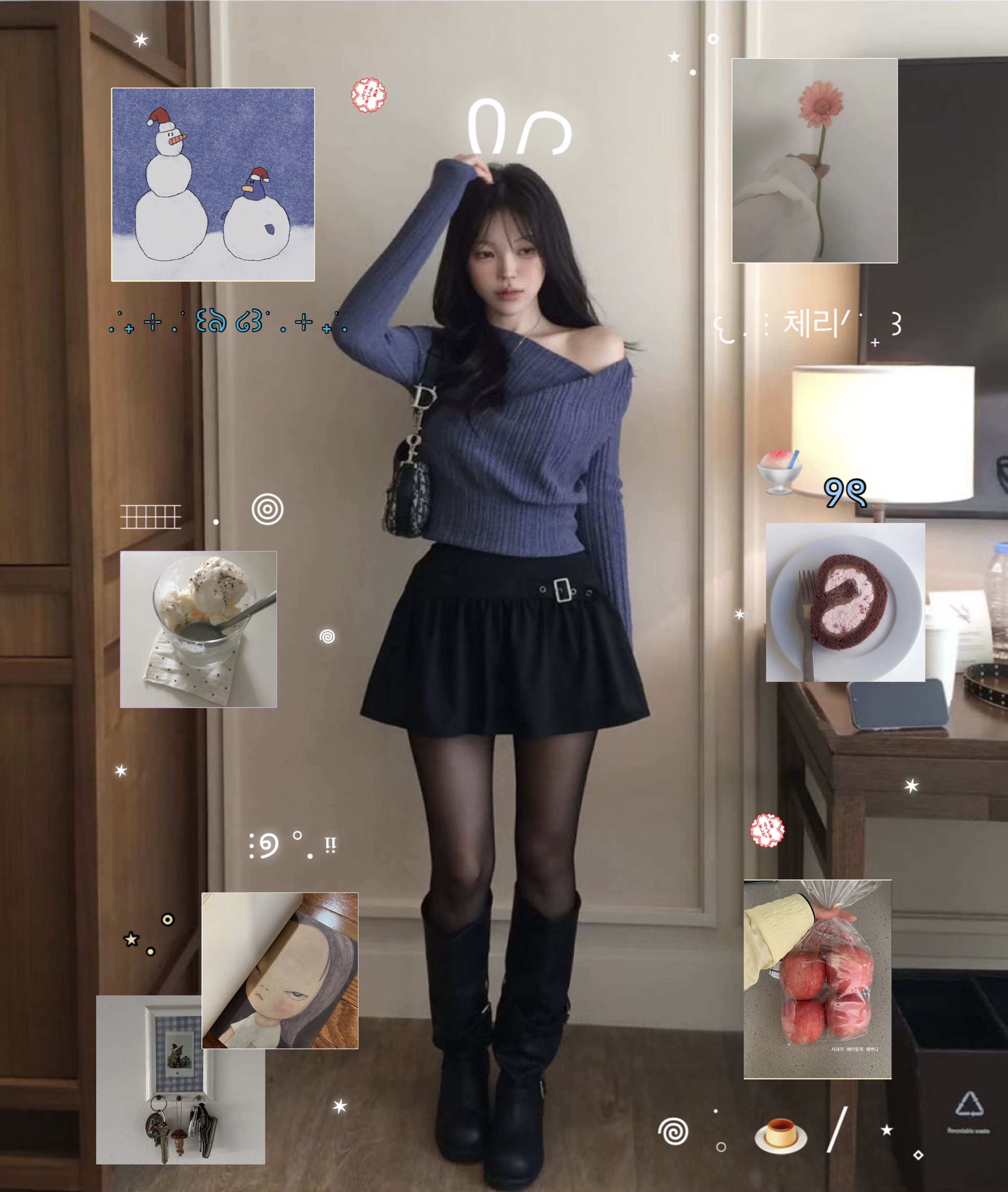 [WEBSITE EXCLUSIVE] C1606 Vintage Charm Corduroy Skirt