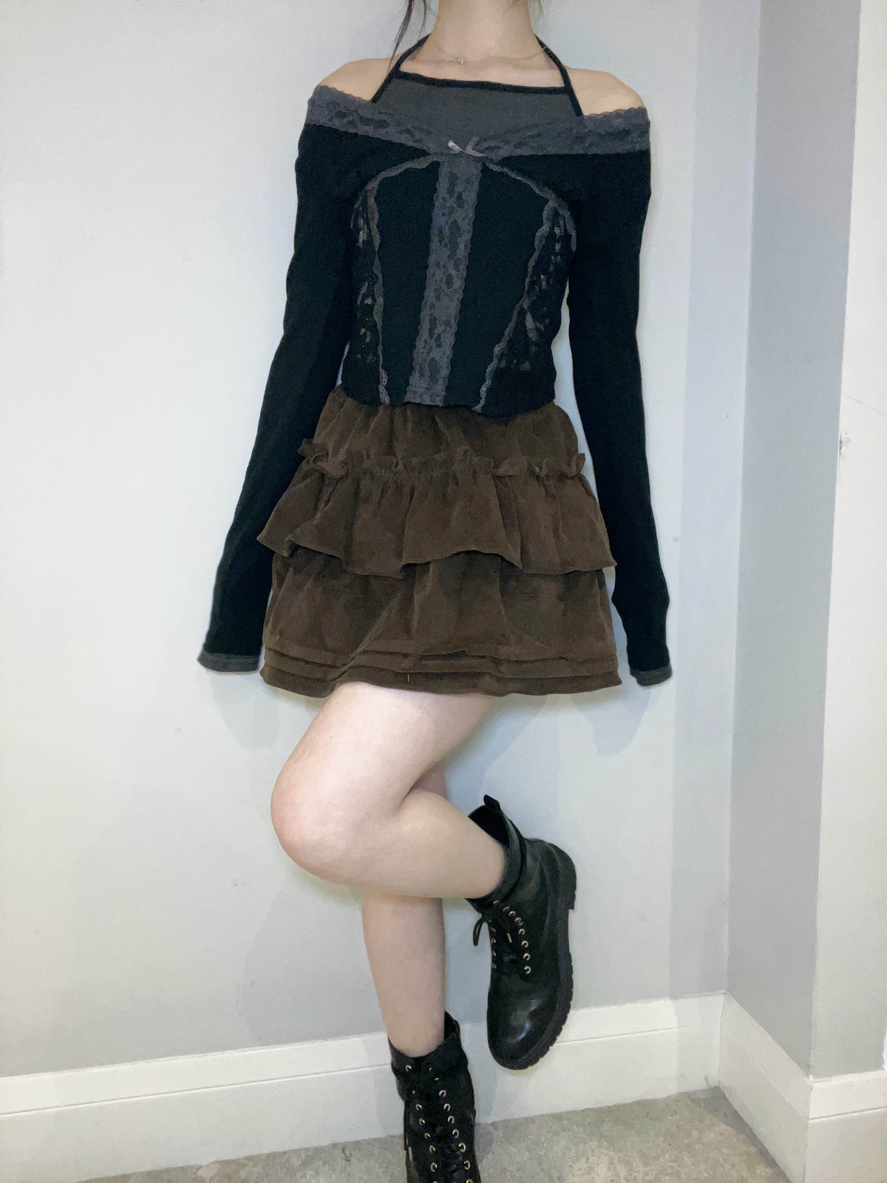 [Preorder / In Stock] C2101 Balletcore Layered Top