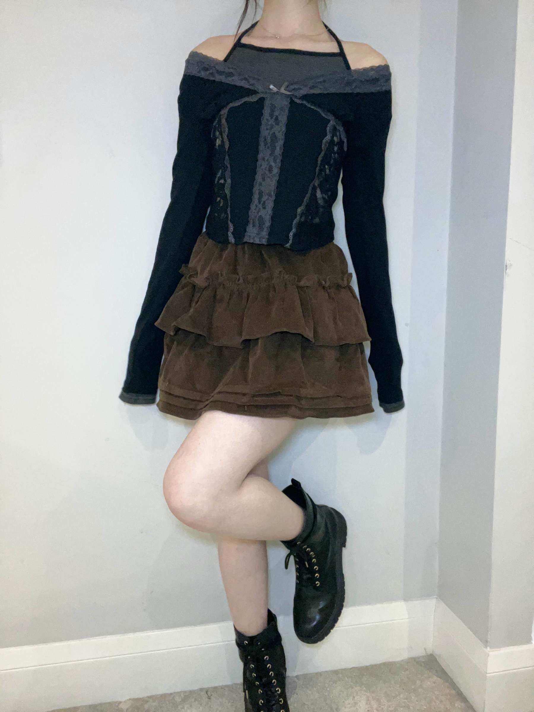 [Preorder / In Stock] C2101 Balletcore Layered Top