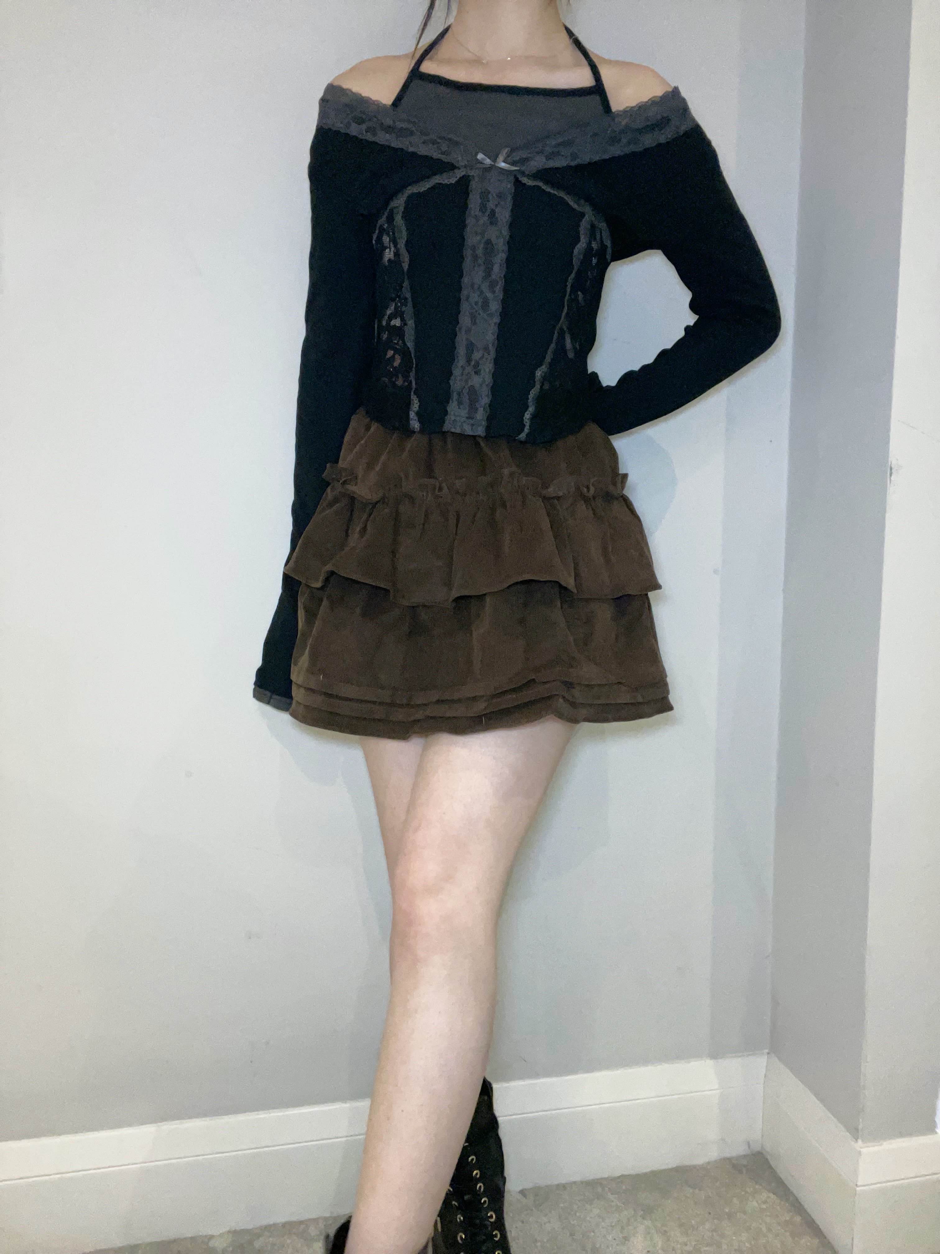 [Preorder / In Stock] C2101 Balletcore Layered Top