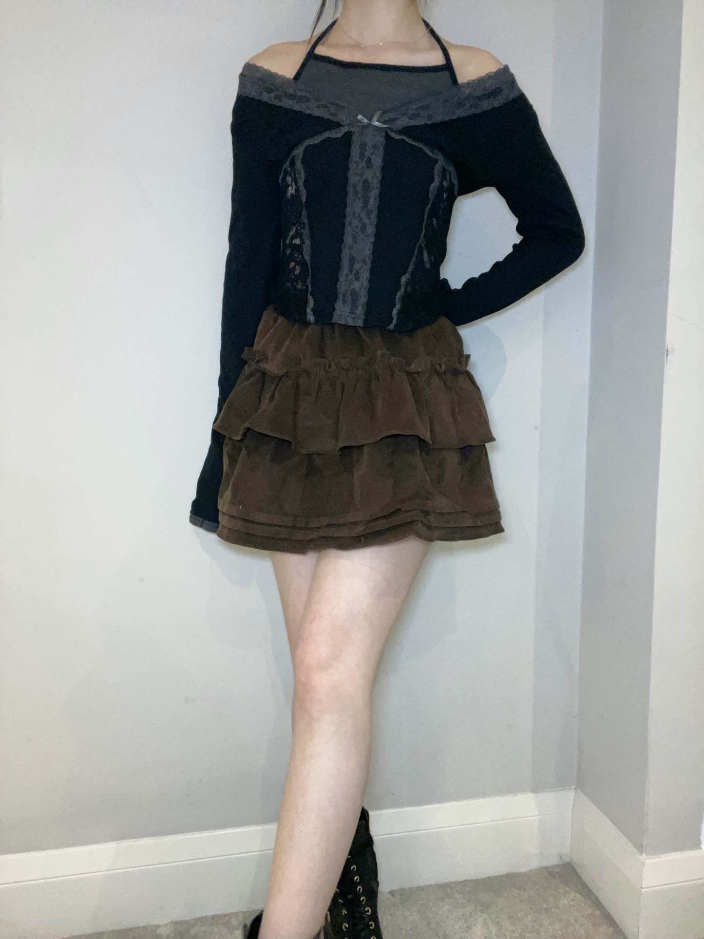 [Preorder / In Stock] C2101 Balletcore Layered Top