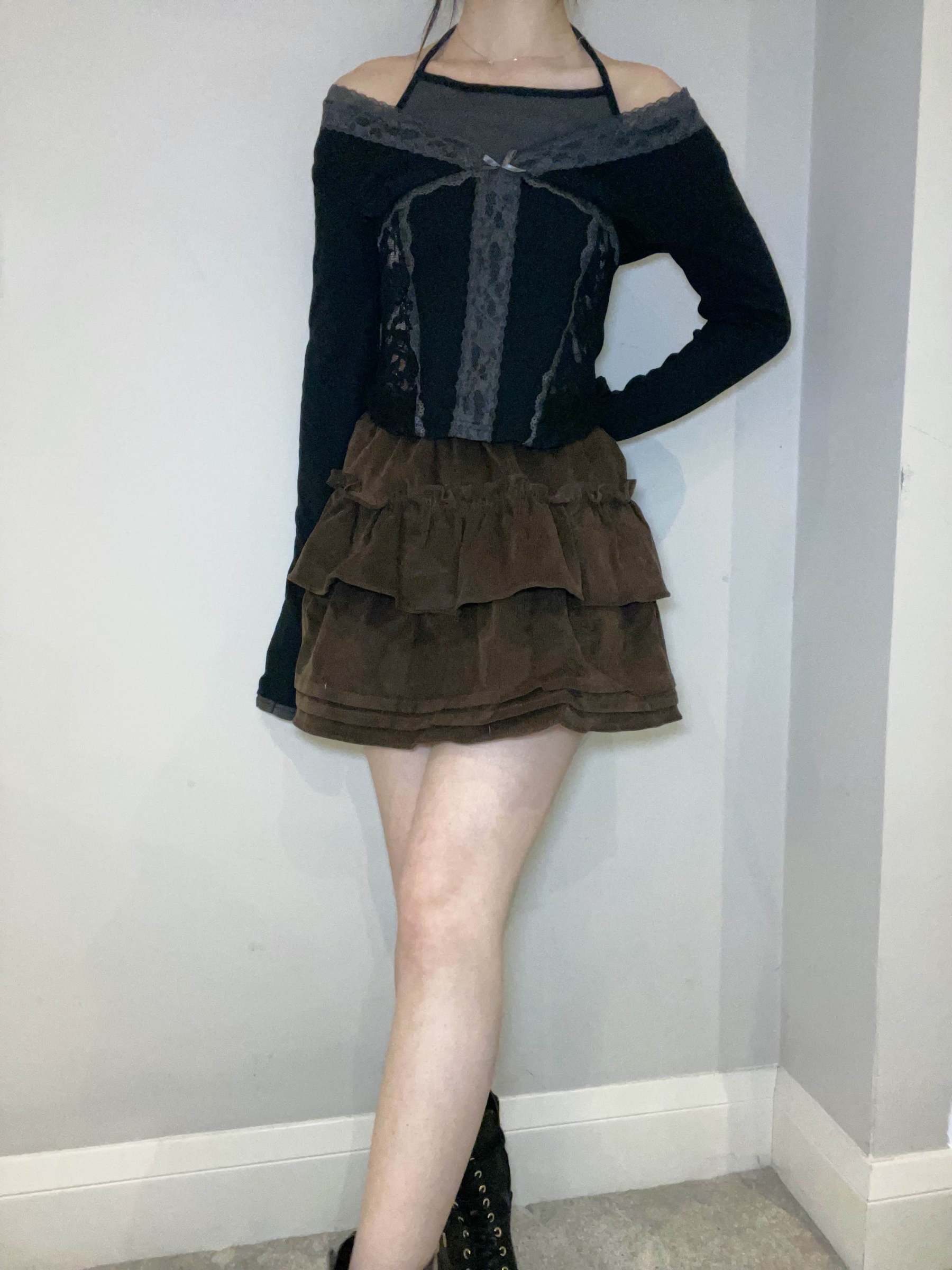 [Preorder / In Stock] C2101 Balletcore Layered Top