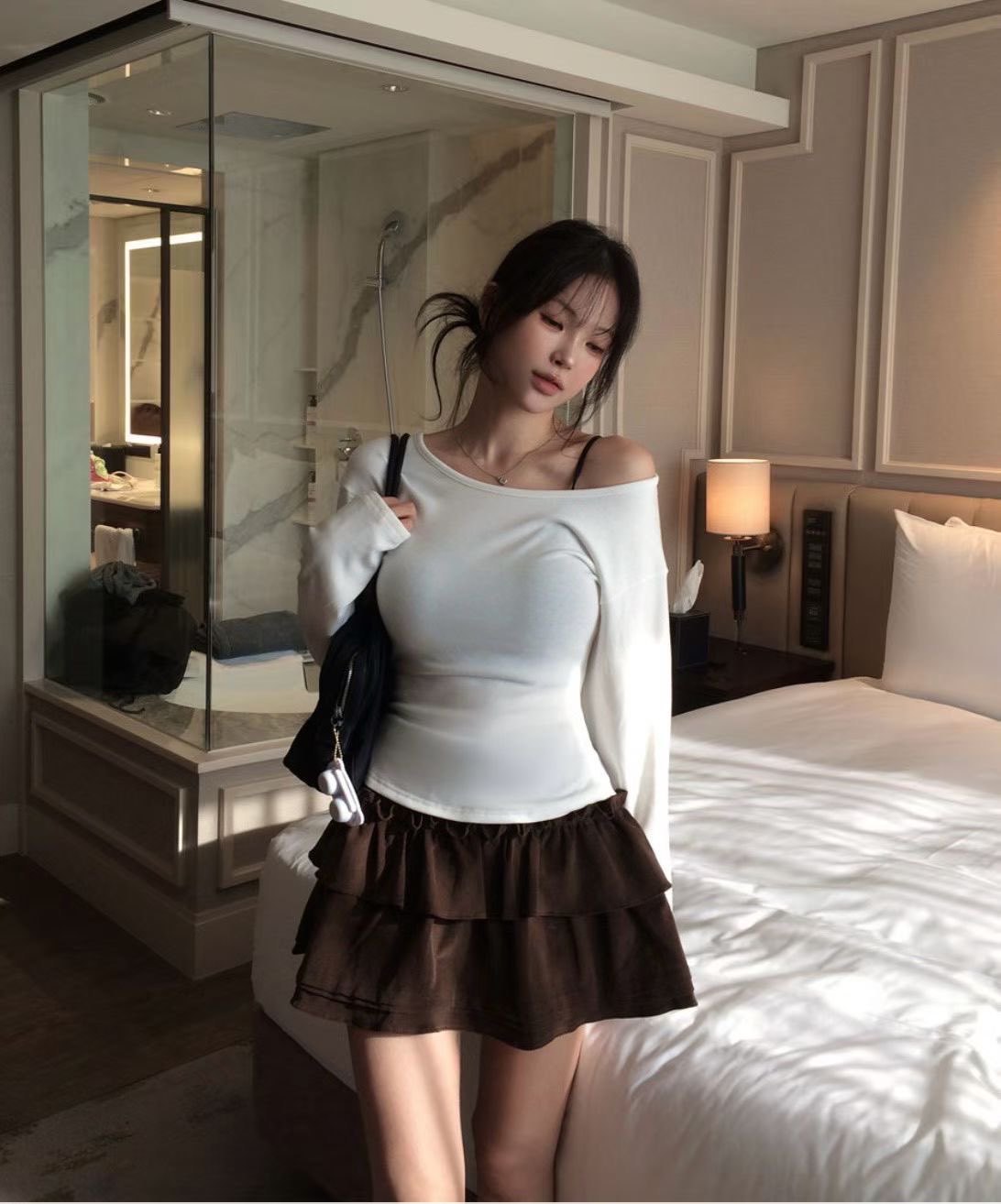 [WEBSITE EXCLUSIVE] C1607 Playful Daydream Skirt