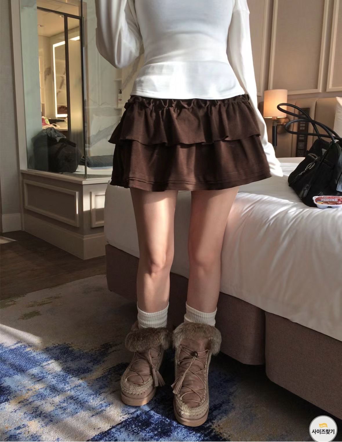 [WEBSITE EXCLUSIVE] C1607 Playful Daydream Skirt