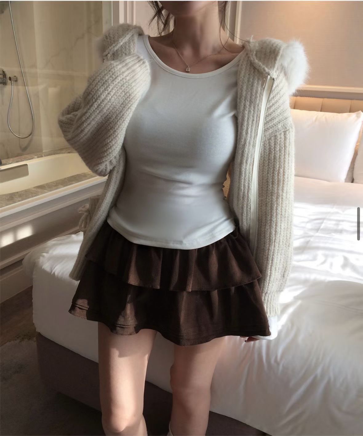 [WEBSITE EXCLUSIVE] C1607 Playful Daydream Skirt