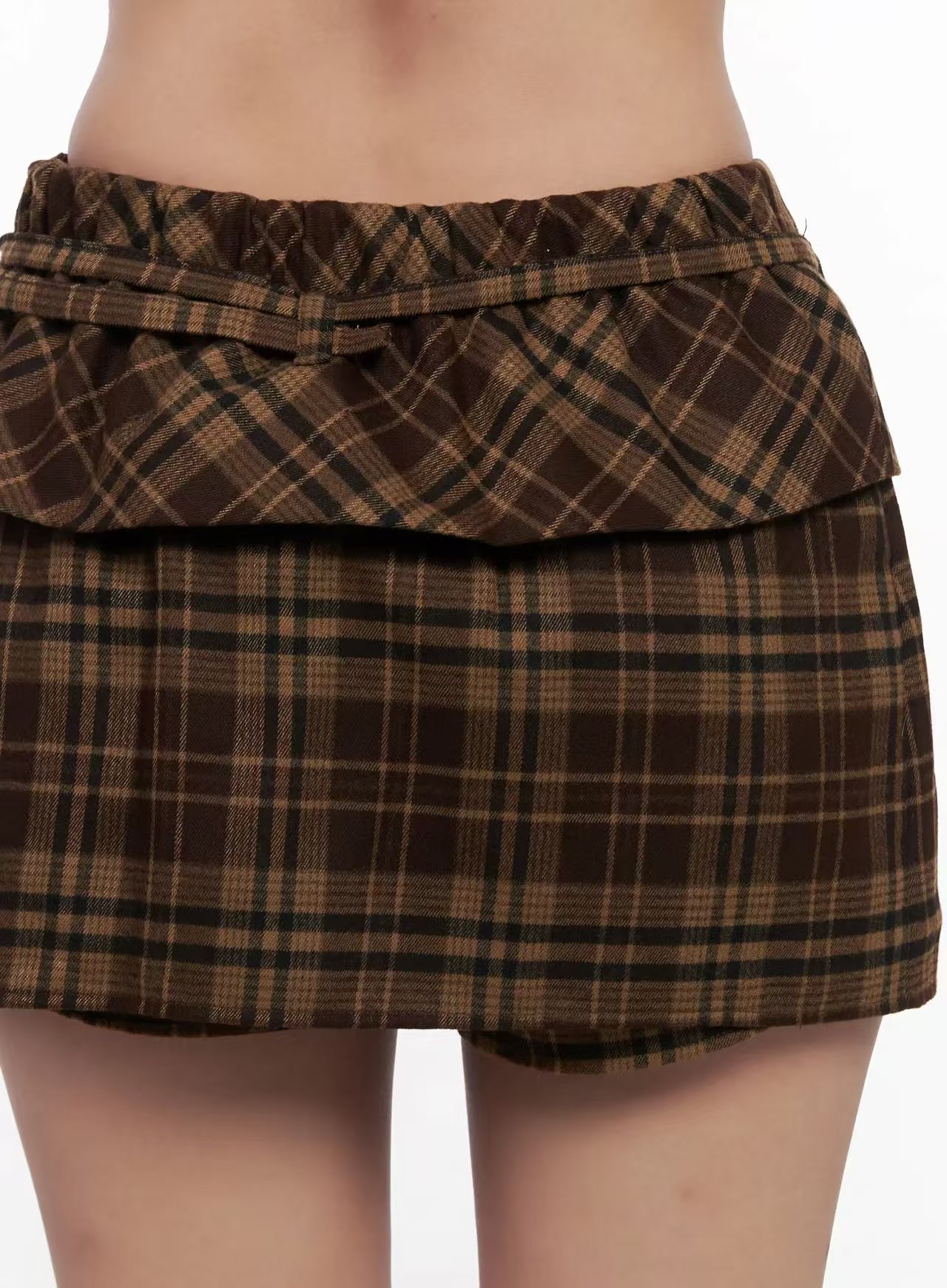 [Preorder 1st Drop Price] C1608 Academic Plaid Mini Skirt