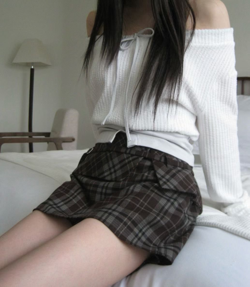 [Preorder 1st Drop Price] C1608 Academic Plaid Mini Skirt