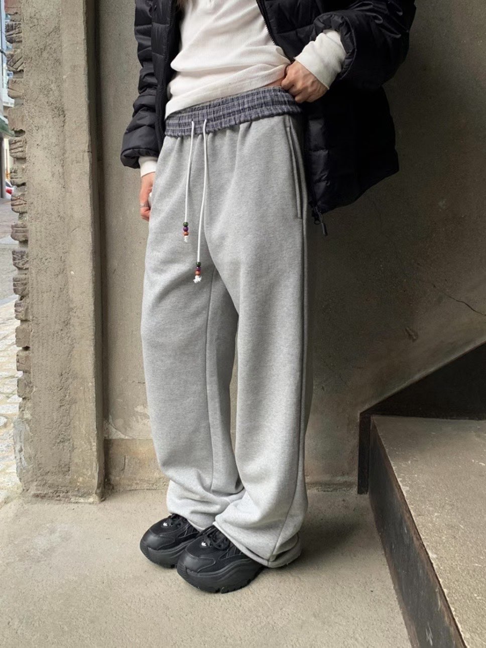 [WEBSITE EXCLUSIVE] C1701 Gridline Street Joggers