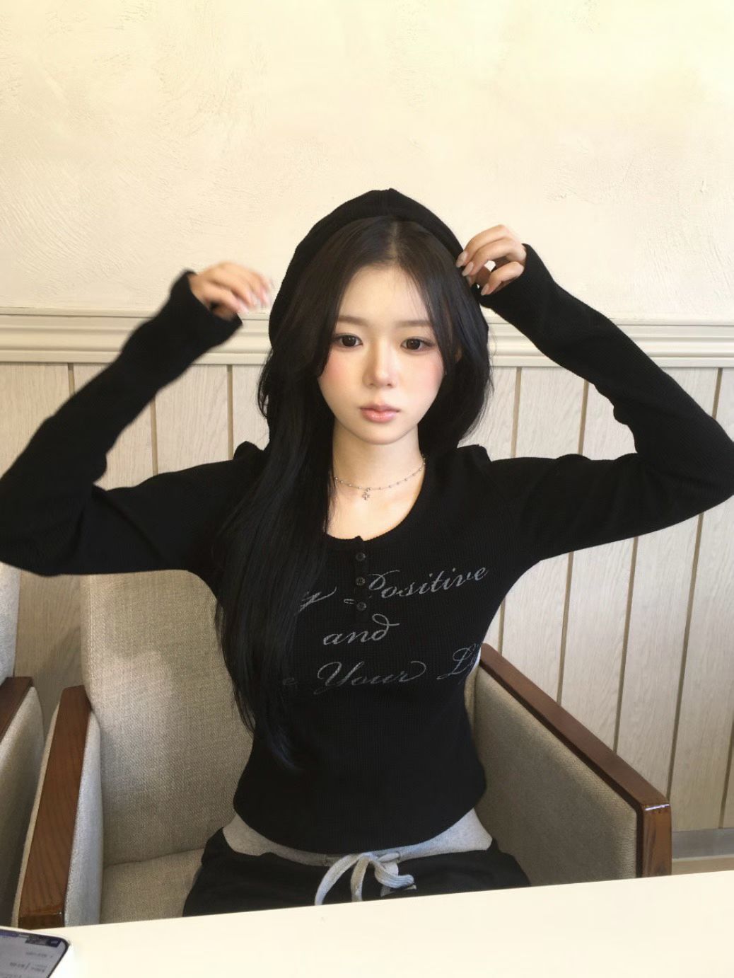 [Preorder 1st Drop Price] C1702 Velostar Script Hoodie