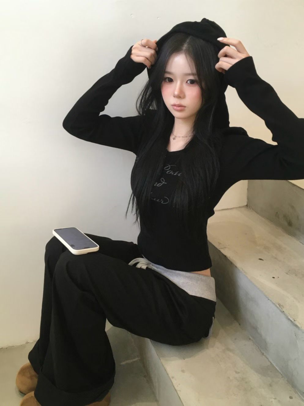 [Preorder 1st Drop Price] C1702 Velostar Script Hoodie