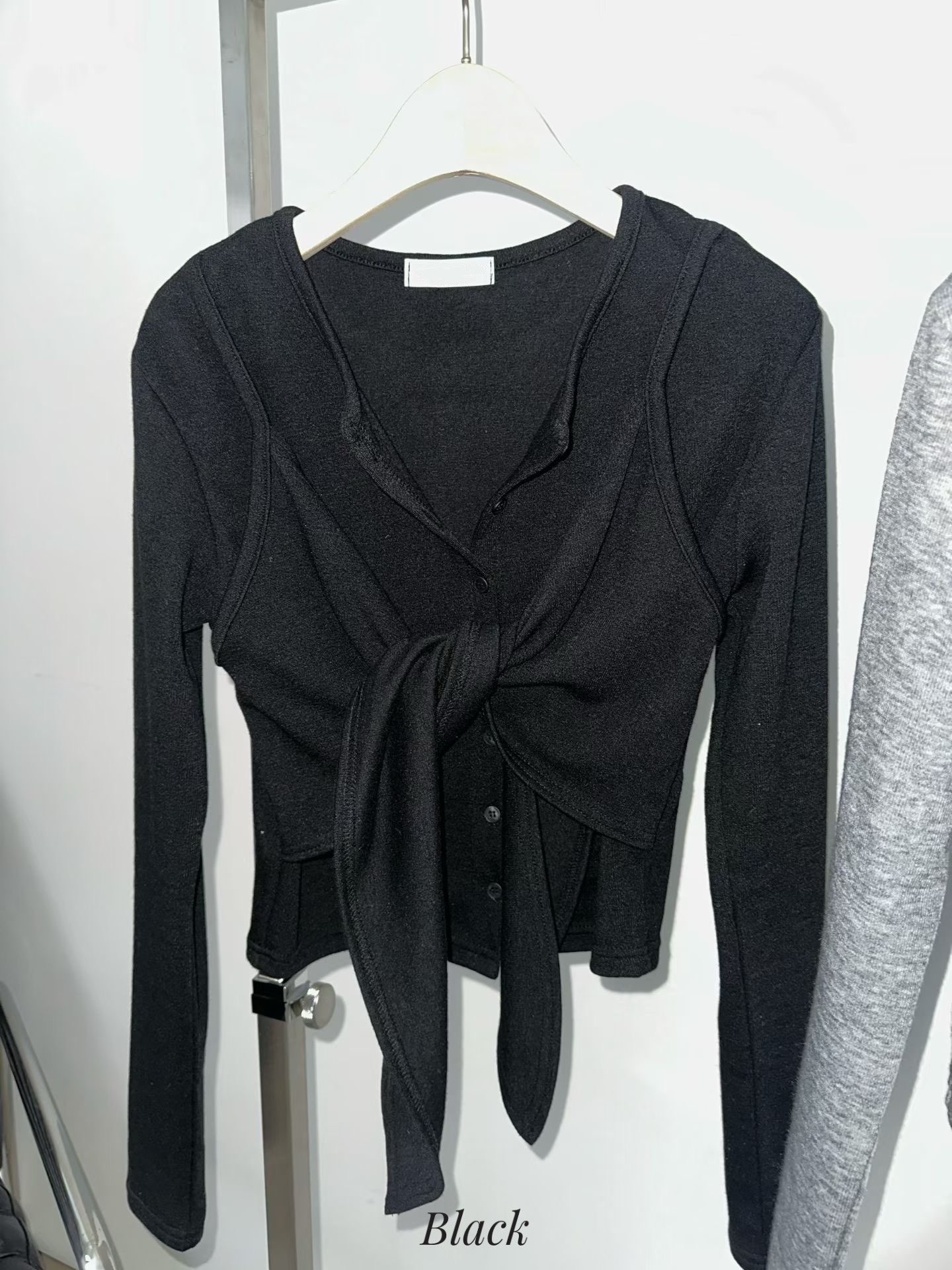 [Preorder 1st Drop Price] C1801 Bowline Layered Top