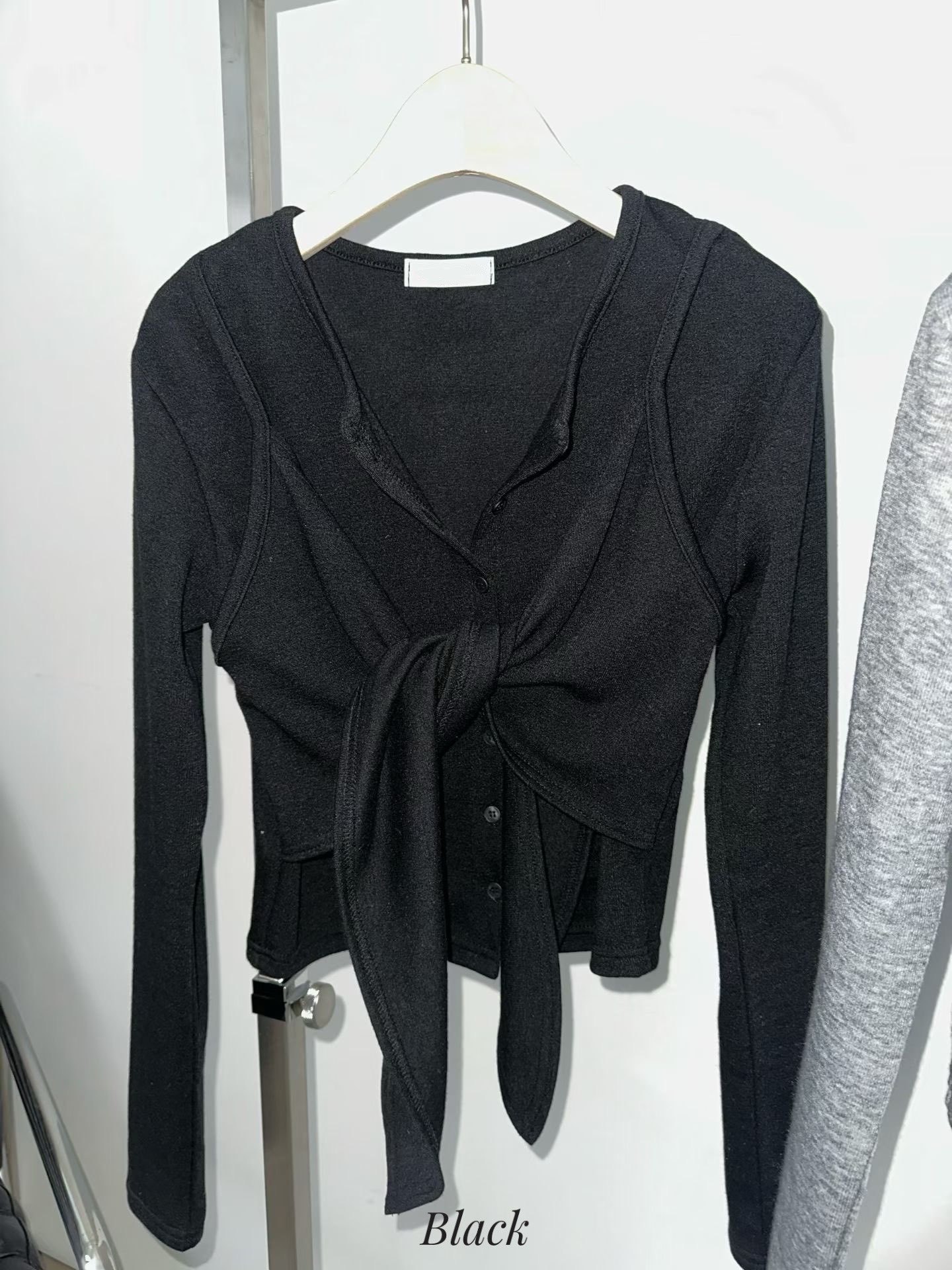 [Preorder 1st Drop Price] C1801 Bowline Layered Top