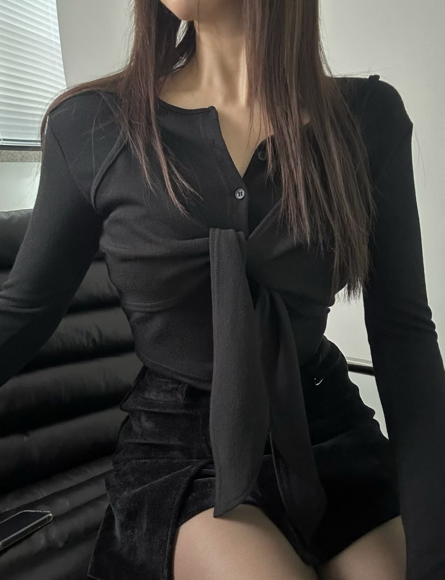 [Preorder 1st Drop Price] C1801 Bowline Layered Top