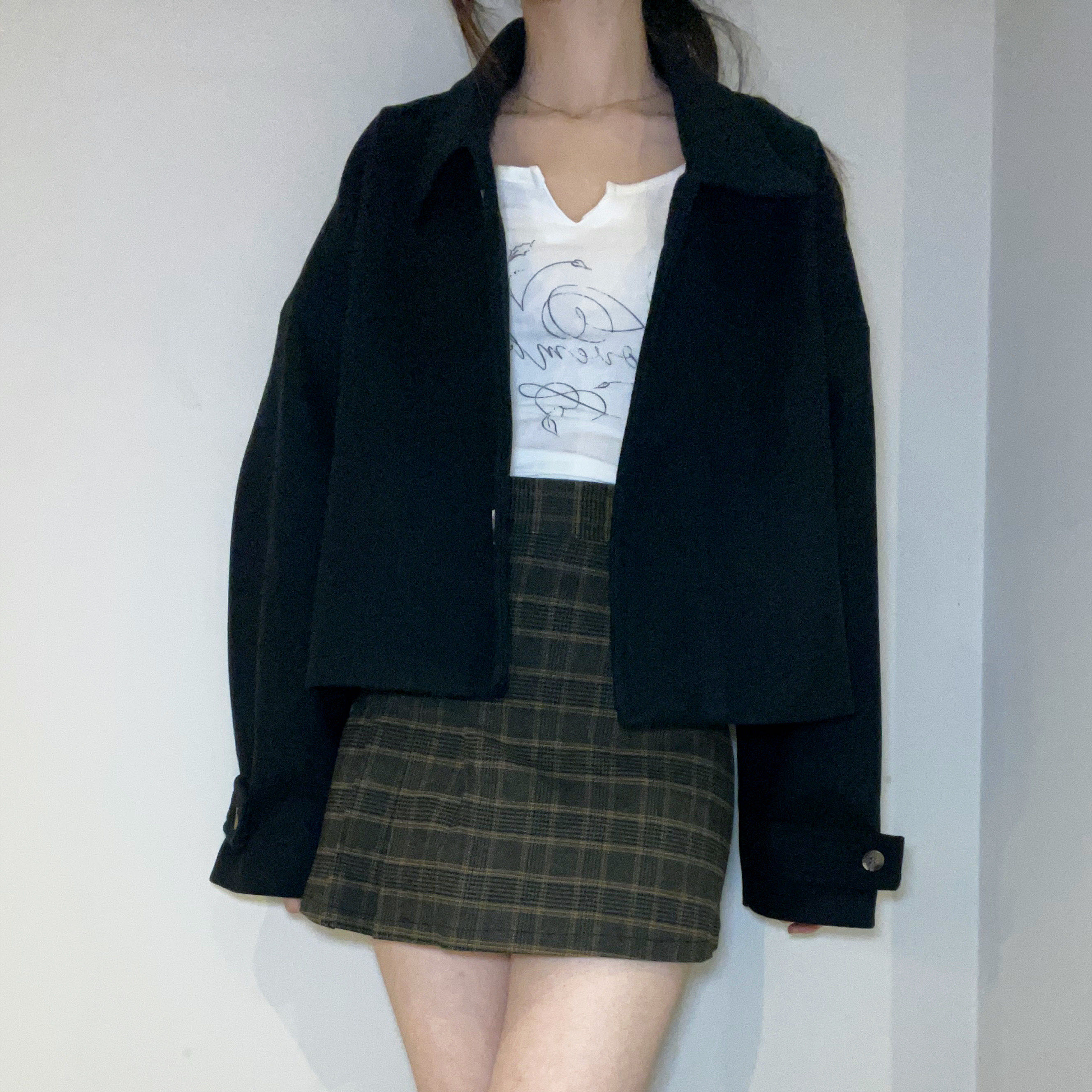 C1901 British Chic Wool Coat