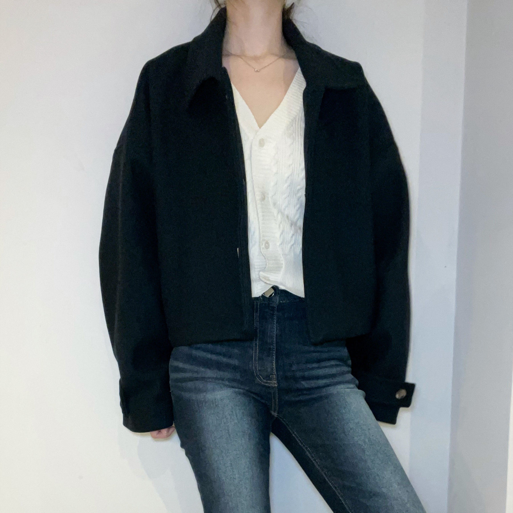 C1901 British Chic Wool Coat