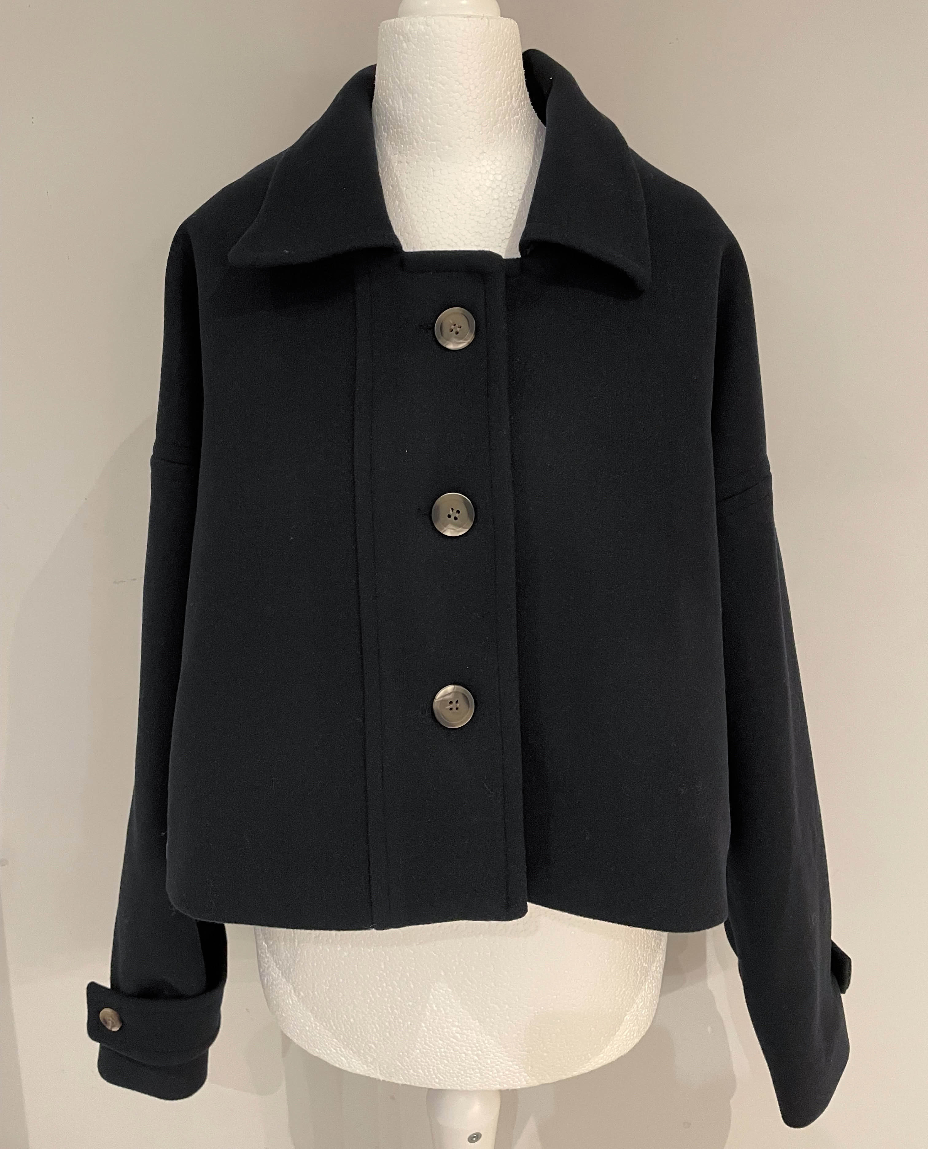 C1901 British Chic Wool Coat