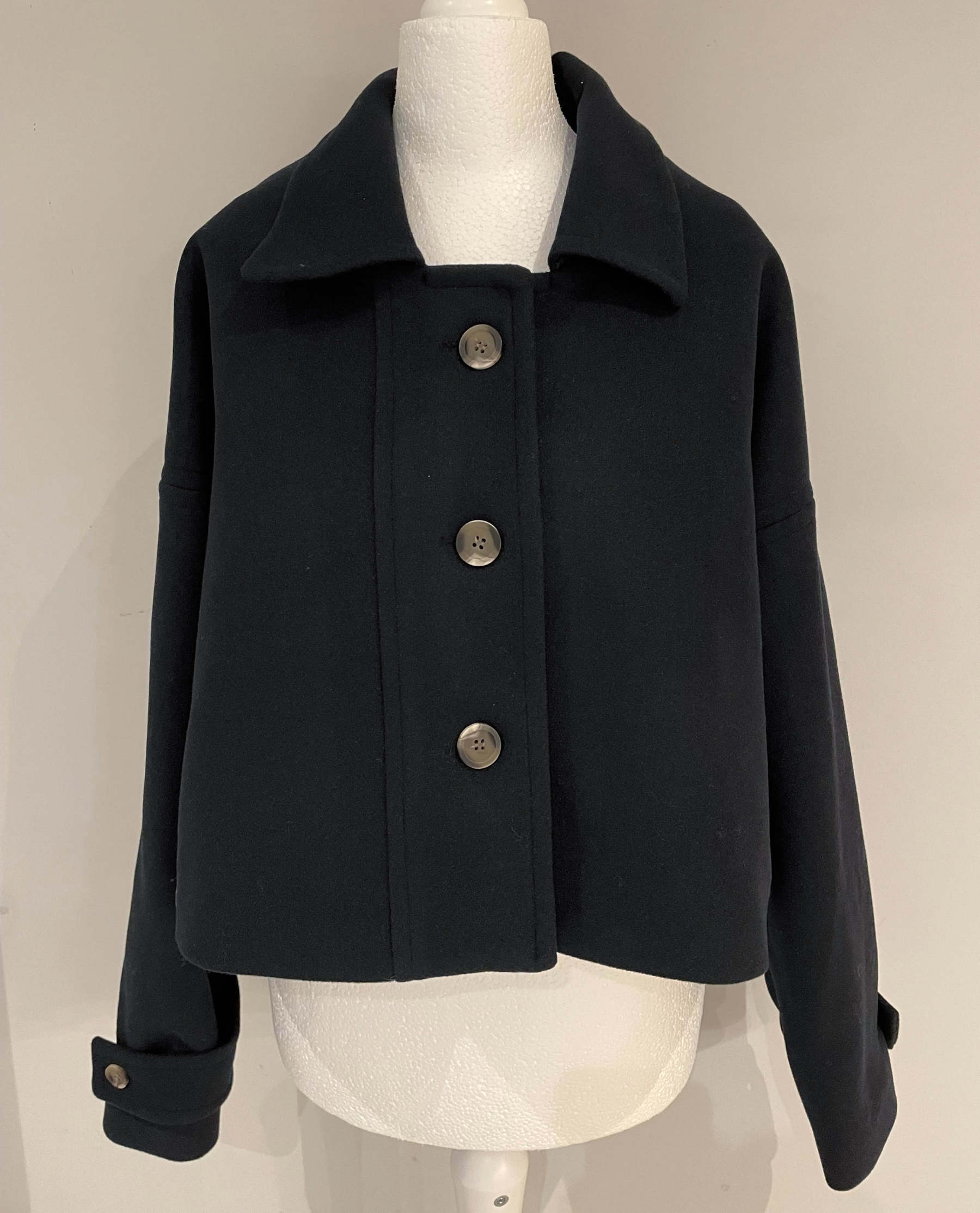 C1901 British Chic Wool Coat