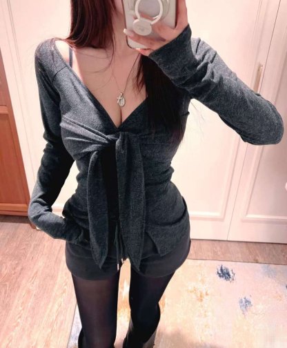 [Preorder 1st Drop Price] C2002 Soft Wrap Cardigan