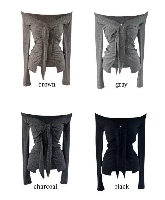 [Preorder 1st Drop Price] C2002 Soft Wrap Cardigan