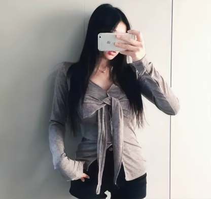 [Preorder 1st Drop Price] C2002 Soft Wrap Cardigan