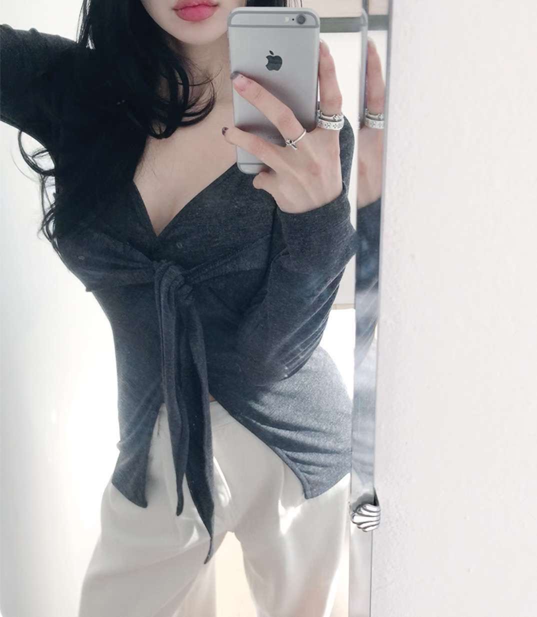 [Preorder 1st Drop Price] C2002 Soft Wrap Cardigan