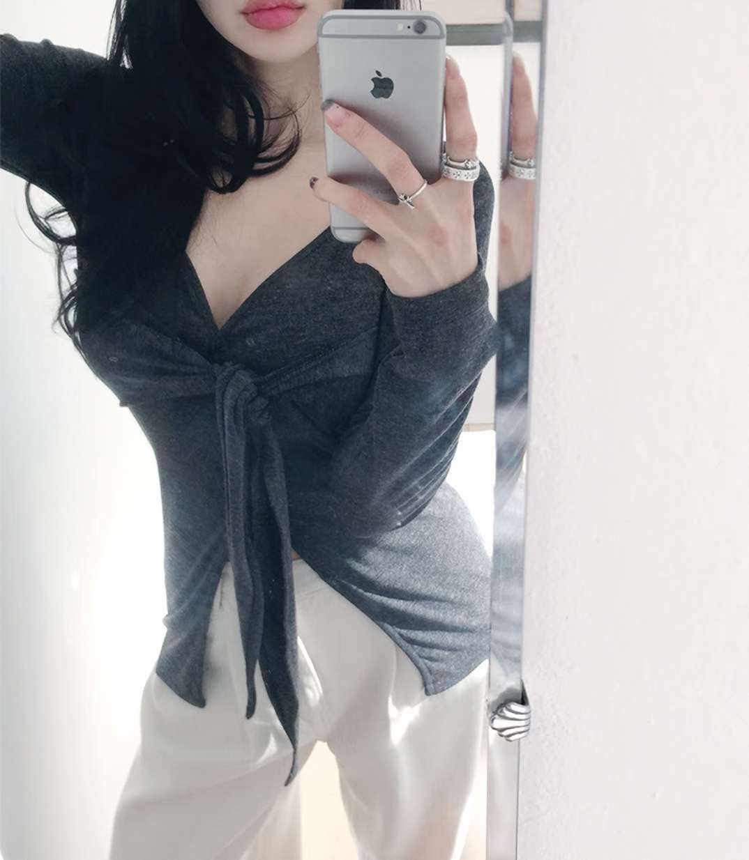 [Preorder 1st Drop Price] C2002 Soft Wrap Cardigan