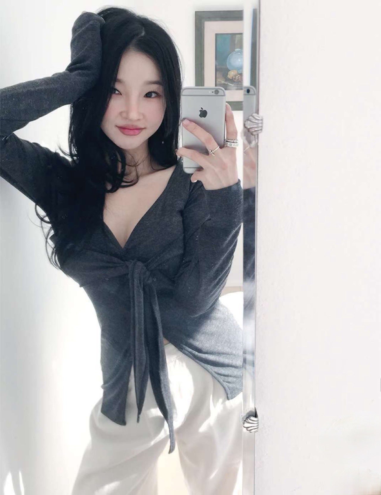 [Preorder 1st Drop Price] C2002 Soft Wrap Cardigan