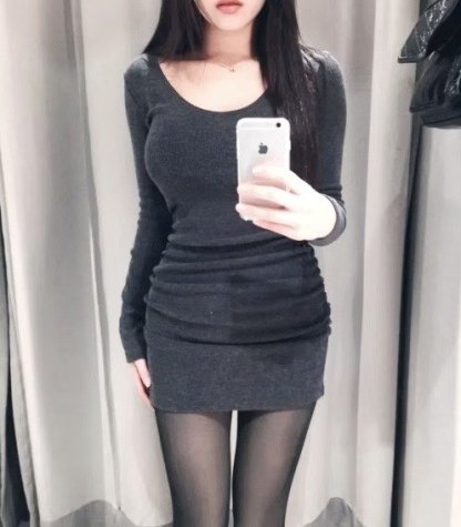 [Preorder 1st Drop Price] C2003 Midnight Shirred Mini Dress