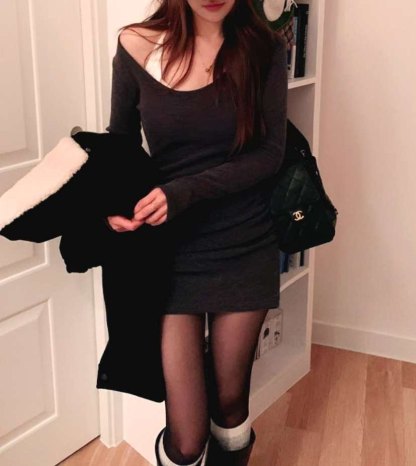 [Preorder 1st Drop Price] C2003 Midnight Shirred Mini Dress