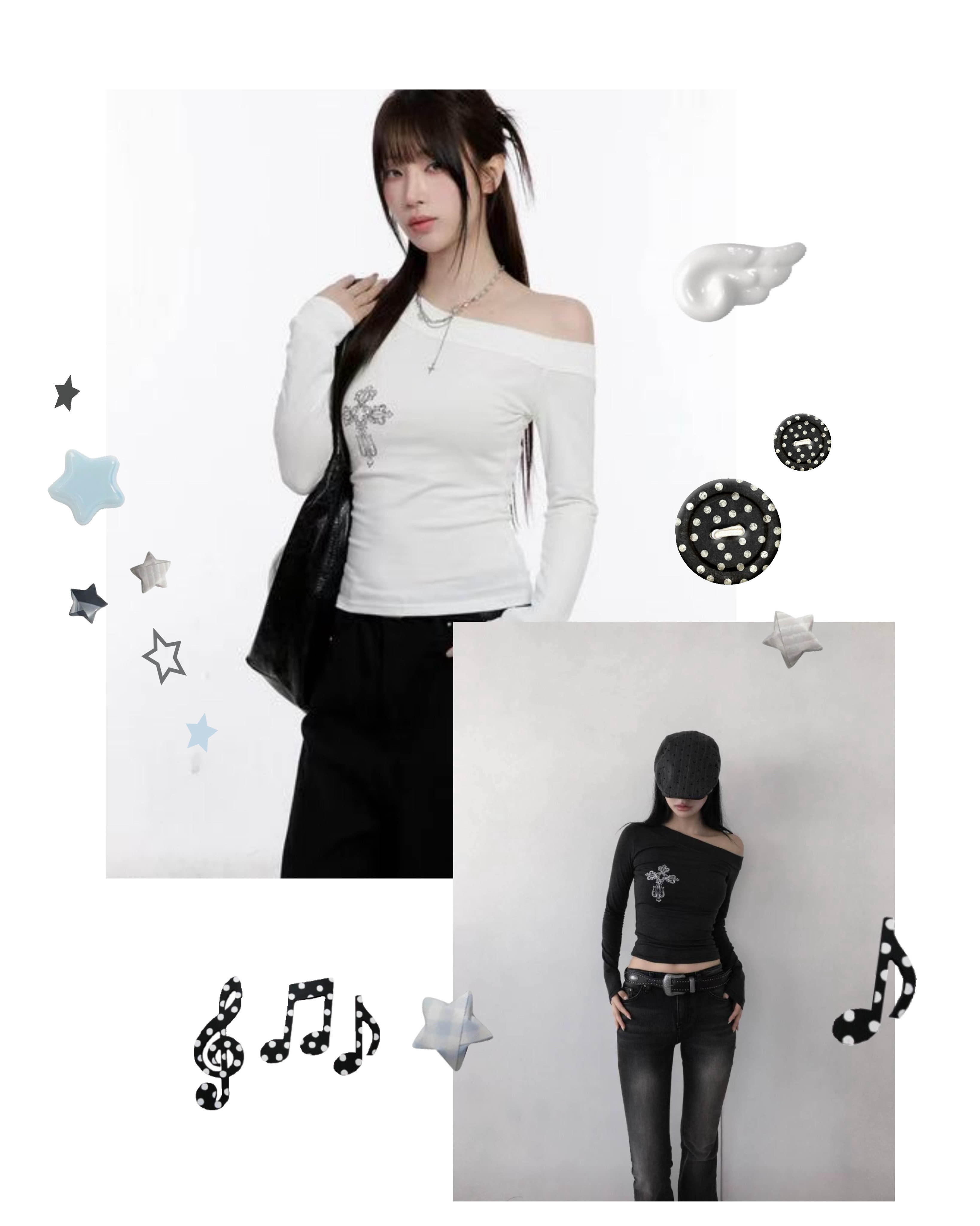 [WEBSITE EXCLUSIVE] C201 Crossed Intentions Top