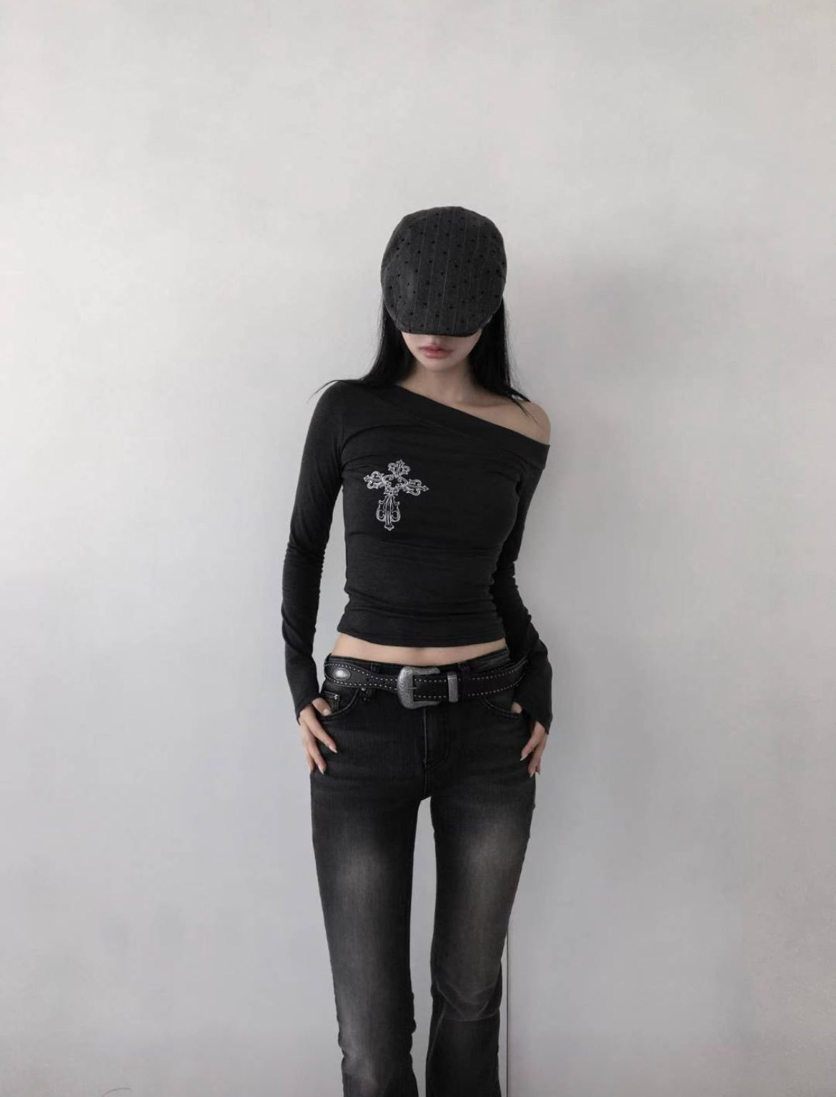 [WEBSITE EXCLUSIVE] C201 Crossed Intentions Top