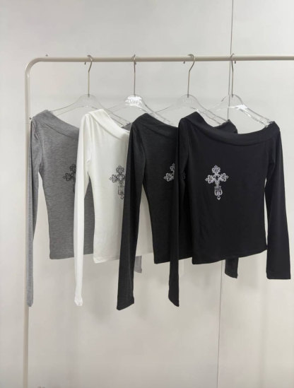 [WEBSITE EXCLUSIVE] C201 Crossed Intentions Top