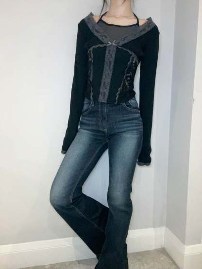 [Preorder / In Stock] C2101 Balletcore Layered Top