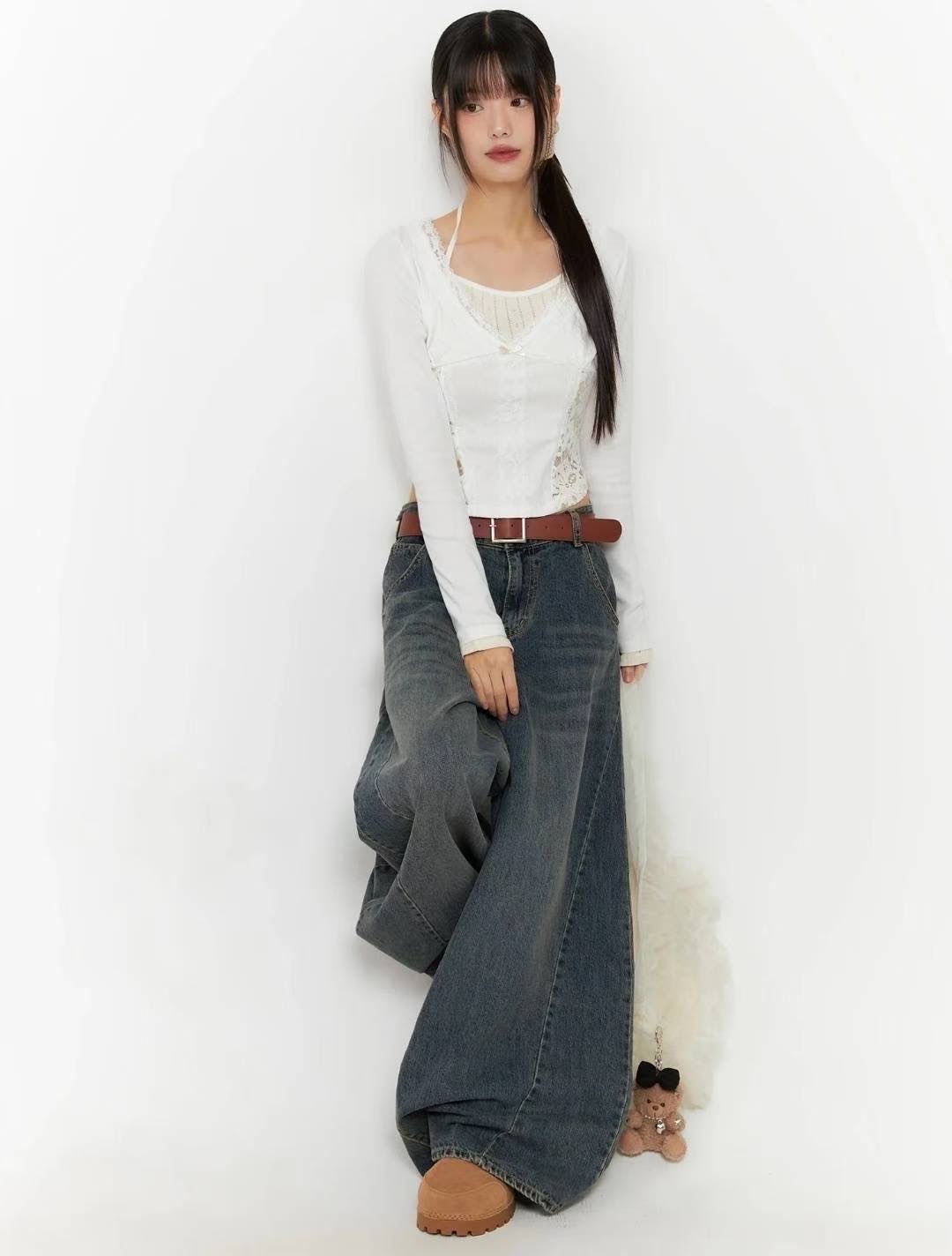 [WEBSITE EXCLUSIVE] C2101 Balletcore Layered Top